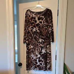 Leopard Print Dress